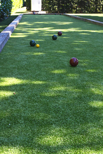 Los Angeles and Southern California Bocce Ball Game